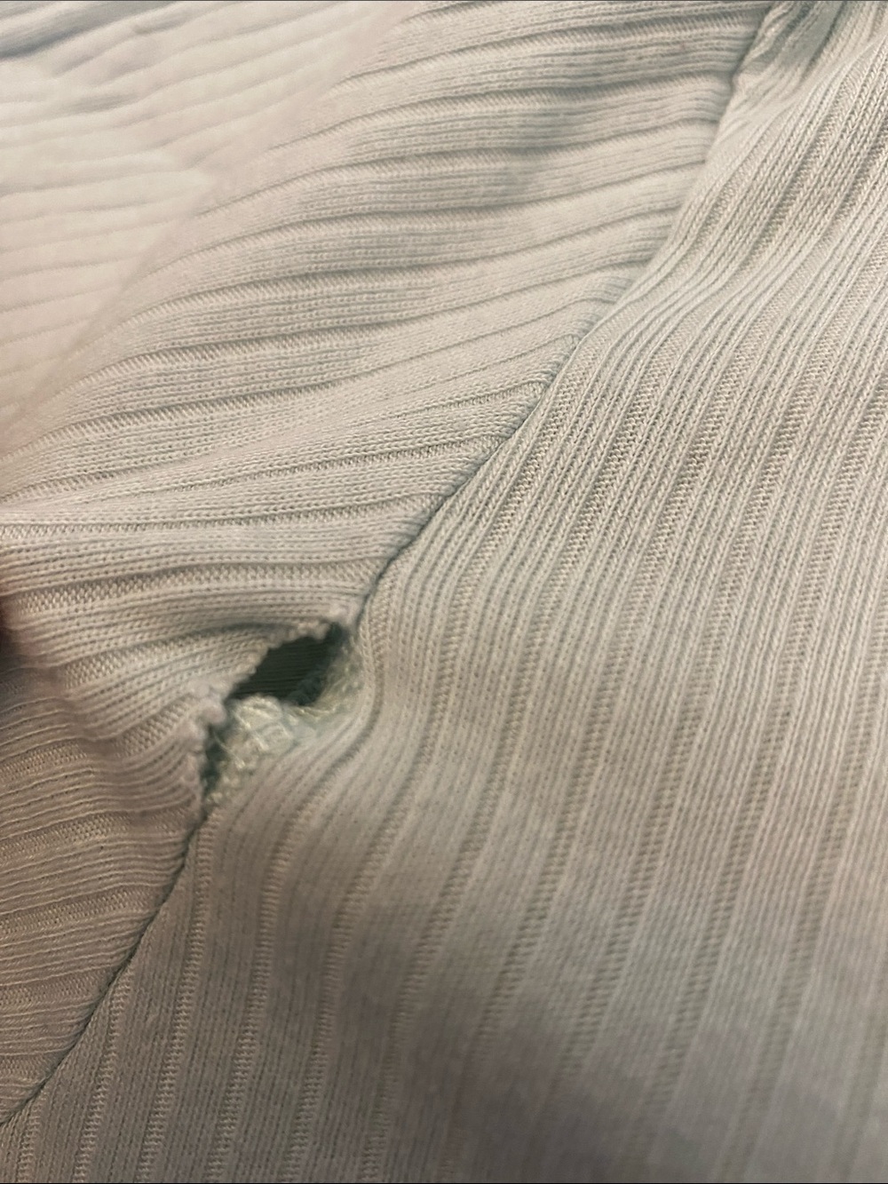 Ribbed top - Picture 4 of 4